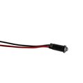 Dialight Led Panel Mount Indicators Red Panel Mount 6In Lead, Pvc Free 558-0101-023F